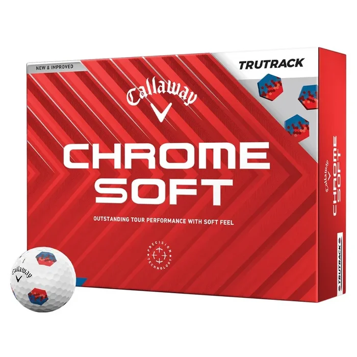 Callaway Chrome Soft TruTrack Golf Balls