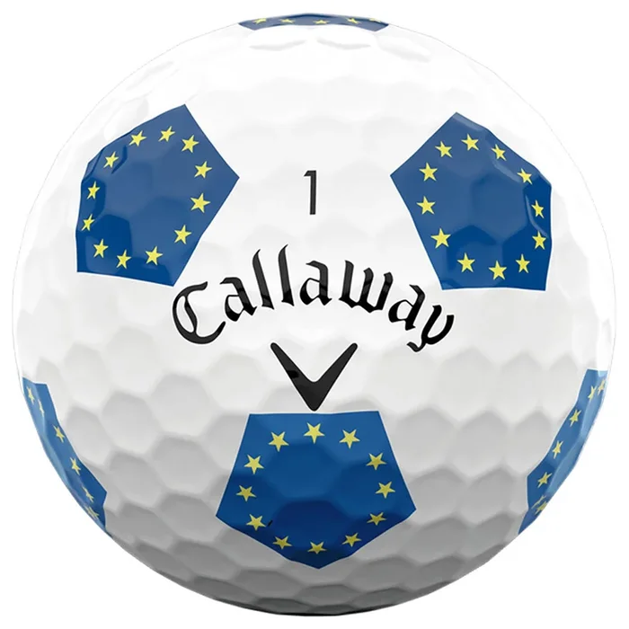 Callaway Chrome Soft Truvis – Ryder Cup EU Limited Edition Balls
