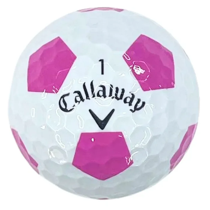 Callaway Chrome Soft Truvis White & Pink (1 Dozen)