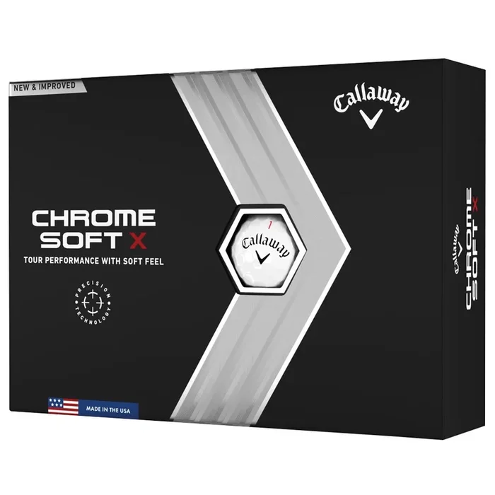 Callaway Chrome Soft X Golf Balls (Prior Generation)