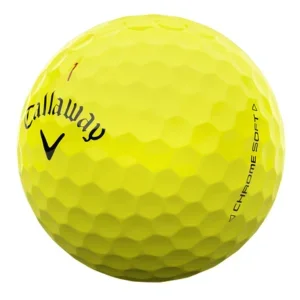 Callaway Chrome Soft Yellow (1 Dozen)