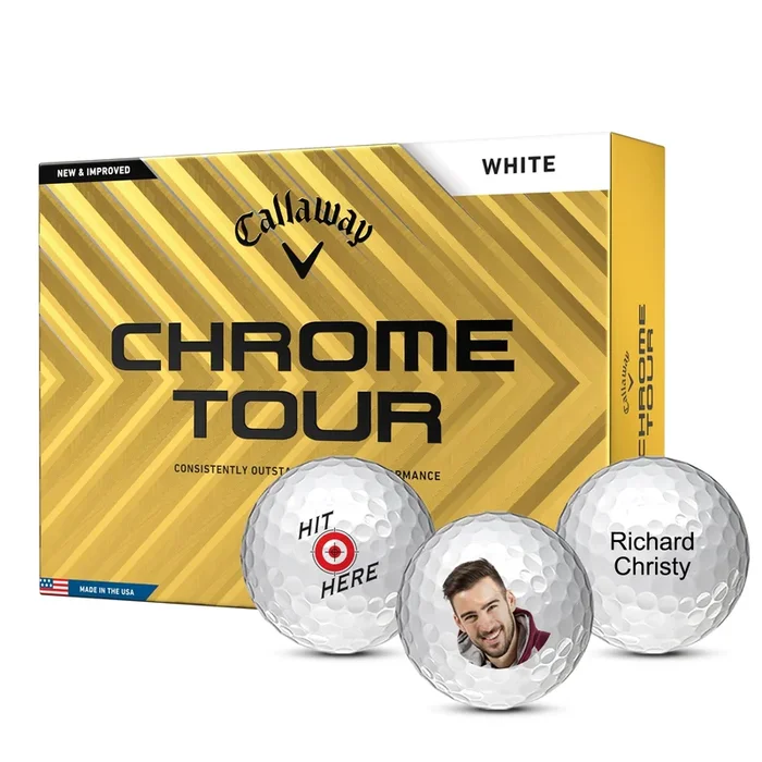 Callaway Chrome Tour Golf Balls
