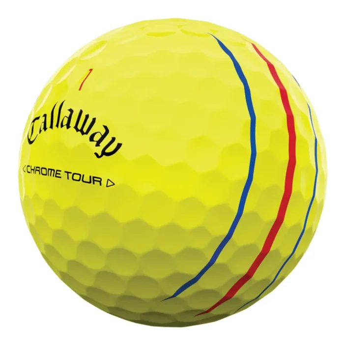 Callaway Chrome Tour Triple Track Yellow (1 Dozen)