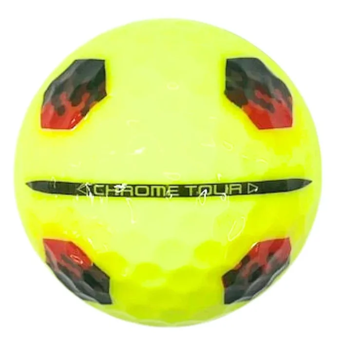Callaway Chrome Tour TruTrack Yellow (1 Dozen)