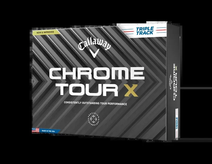 Callaway Chrome Tour X Triple Track Golf Balls – Dozen