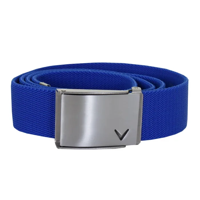 Callaway Cut-To-Fit Stretch Webbed Belt – Lapis Blue