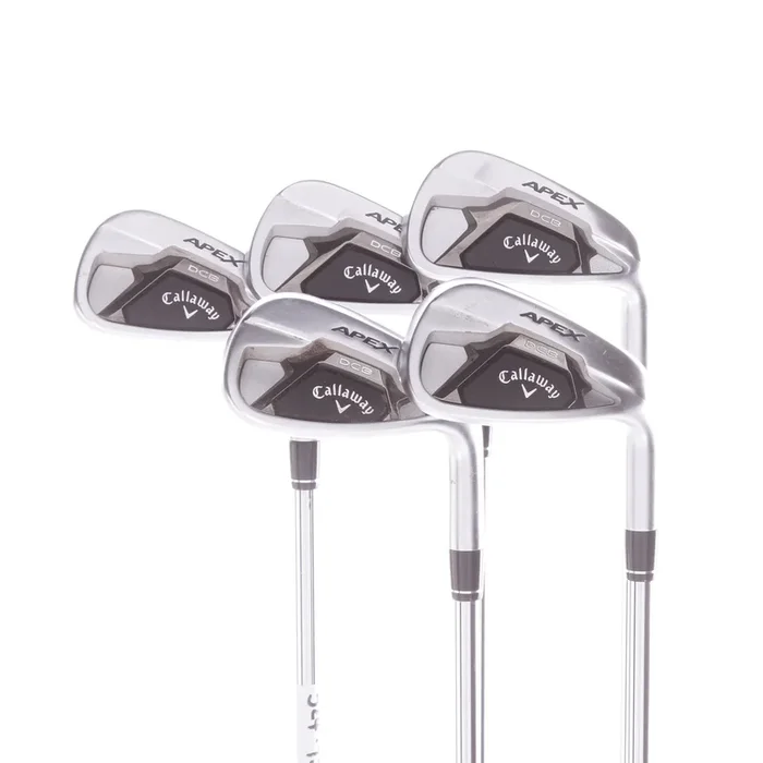 Callaway DCB Forged Steel Mens Right Hand Irons 6-PW Stiff – Elevate 95