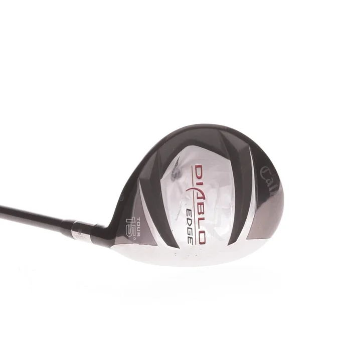 Callaway Diable Edge Tour Graphite Men’s Right Fairway 3 Wood 15 Degree Stiff – Callaway/Graphite
