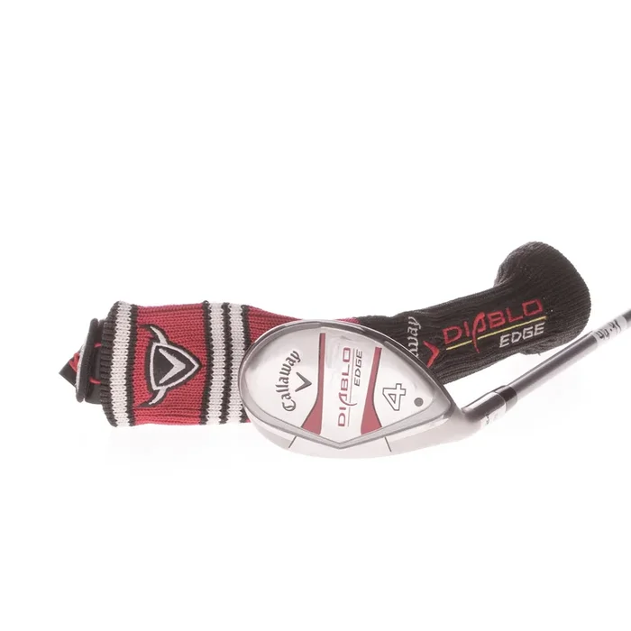 Callaway Diablo Edge Graphite Ladies Left Hand 4 Hybrid 24 Degree Ladies – Callaway 55