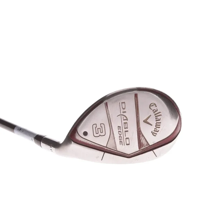 Callaway Diablo Edge Graphite Men’s Right Hybrid 21 Degree Stiff – Callaway