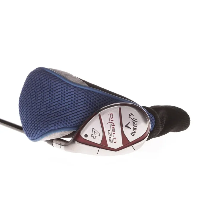 Callaway Diablo Edge Hybrid Graphite Men’s Right 4 Hybrid 24 Degree Regular – Callaway 60G R