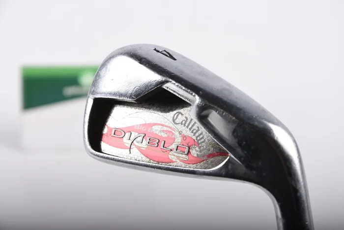 Callaway Diablo Forged #4 Iron / 22.5 Degree / Uniflex NS Pro 1100GH