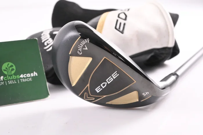 Callaway Edge Green #5 Hybrid / 25 Degree / Regular Flex Callaway Edge 75 Shaft