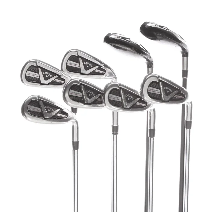 Callaway Edge Mens Right Hand Irons 4-SW Regular – True Temper Speedstep 85