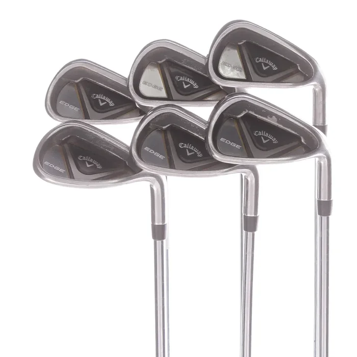 Callaway Edge Steel Men’s Right Irons 6-SW Regular – Callaway
