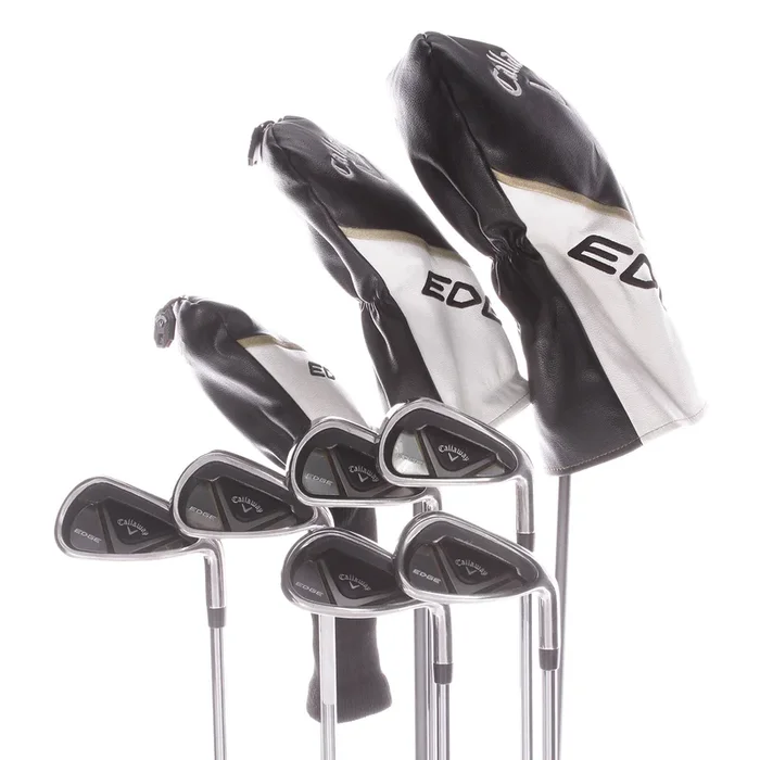 Callaway Edge Steel Men’s Right Package Set Regular – Callaway Edge