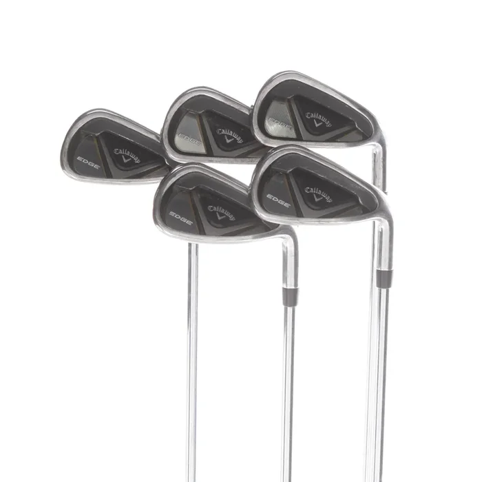 Callaway Edge Steel Mens Right Hand Irons 6-PW Regular – Callaway Edge