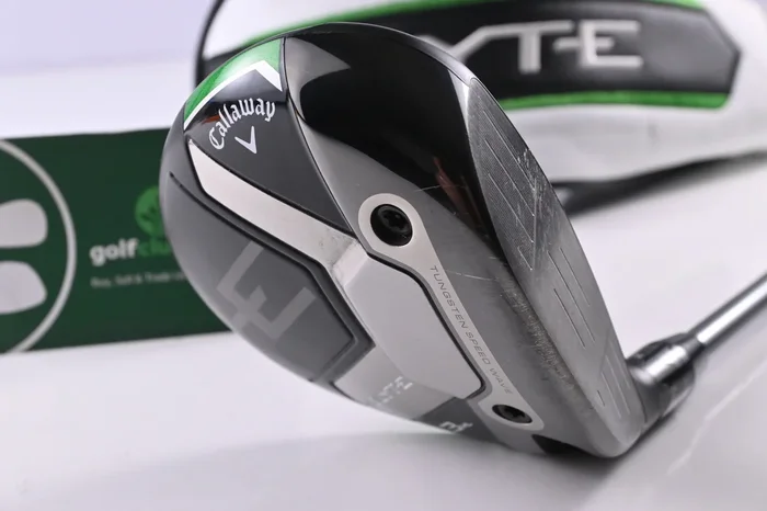 Callaway Elyte #3 HL Wood / 16.5 Degree / Stiff Flex Denali Charcoal 60 Shaft