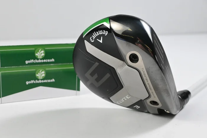 Callaway Elyte #3 Wood / 15 Degree / X-Flex Tour AD Graphite Design HD-7 Shaft