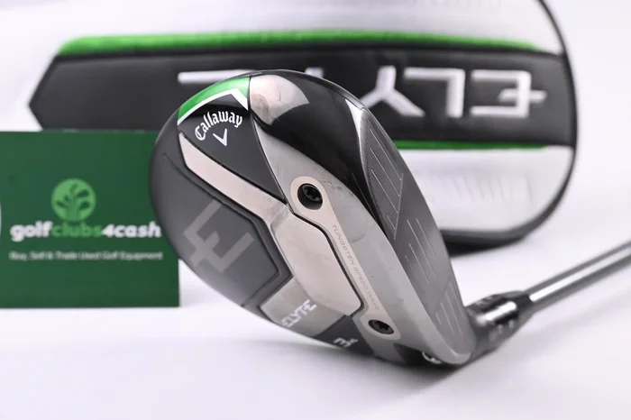 Callaway Elyte #3HL Wood / 16.5 Degree / Regular Flex Denali Blue 60 Shaft
