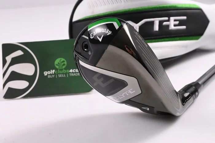 Callaway Elyte #4 Hybrid / 22 Degree / Regular Flex Project X Denali Charcoal 60