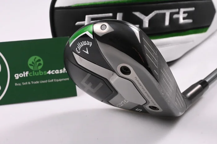 Callaway Elyte #5 Wood / 18 Degree / Regular Flex Project X Denali Charcoal 60