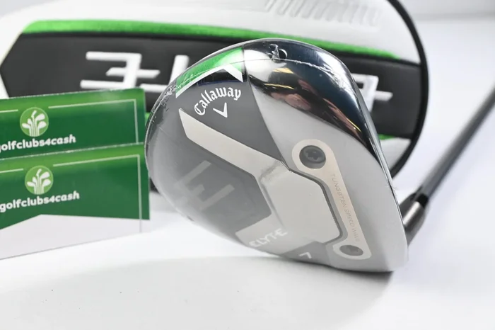 Callaway Elyte #7 Wood / 21 Degree / Regular Flex Denali Charcoal 60 Shaft