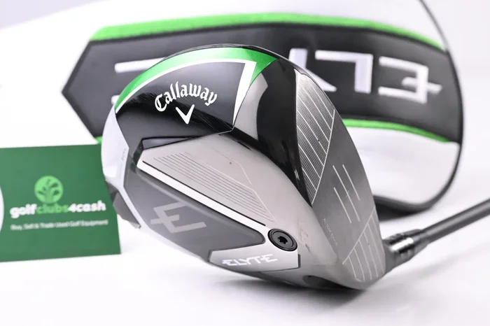 Callaway Elyte Driver / 9 Degree / Senior Flex Vanquish 4 Shaft