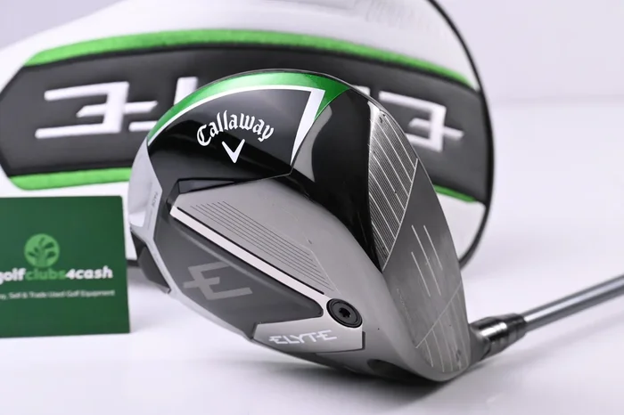 Callaway Elyte Driver / 9 Degree / Stiff Flex Project X Denali Charcoal 60