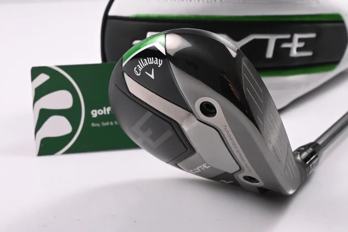 Callaway Elyte HL #3 Wood / 16.5 Degree / Regular Flex Denali Charcoal 60 Shaft