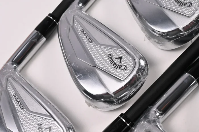 Callaway Elyte Irons / 4-PW+AW / Regular Flex Aldila NV 65 Shafts
