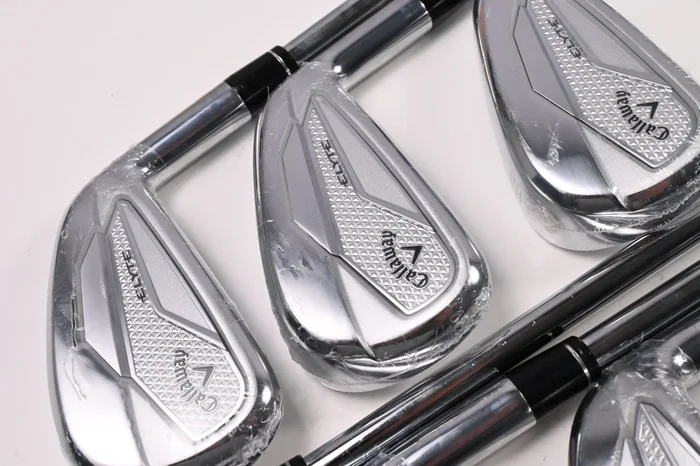 Callaway Elyte Irons / 4-PW / Regular Flex KBS Tour 110 Shafts