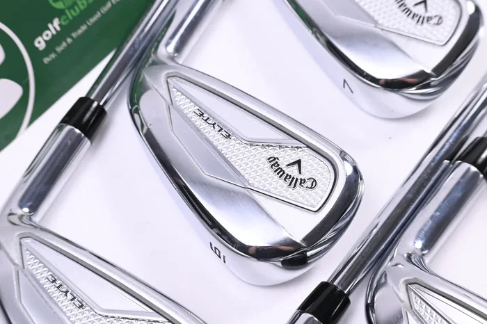 Callaway Elyte Irons / 5-PW / Regular Flex True Temper Vector 80 Shafts