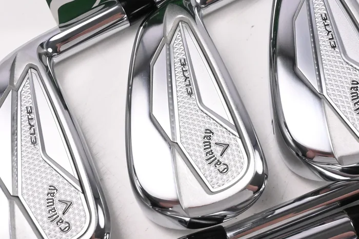 Callaway Elyte Irons / 5-PW / Stiff Flex N.S.PRO Modus3 Tour 120 Shafts