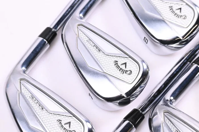 Callaway Elyte Irons / 6-PW+GW / Stiff Flex Dynamic Gold Mid 100 S300 Shafts