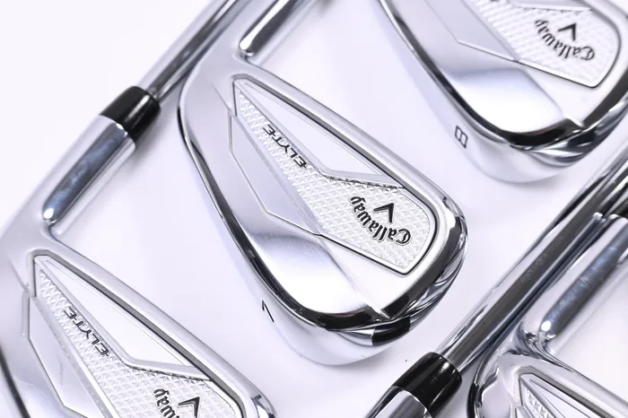 Callaway Elyte Irons / 6-PW+SW / Stiff Flex Dynamic Gold 115 S300 Shafts