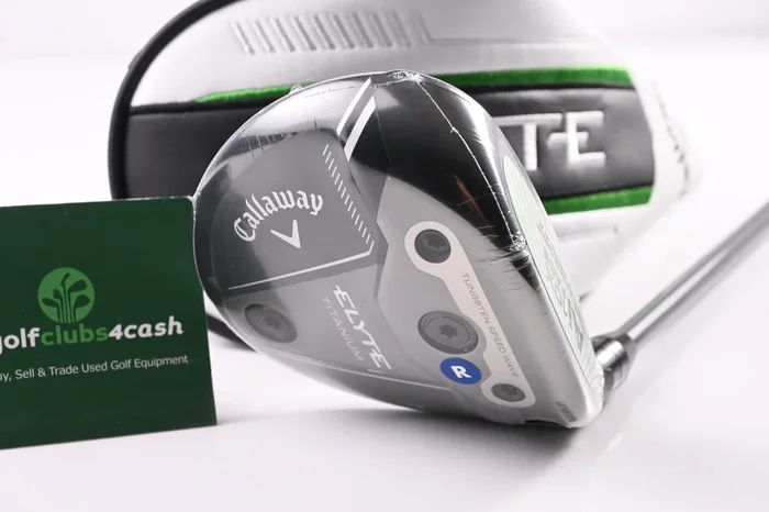 Callaway Elyte Ti #3 Wood / 15 Degree / Regular Flex Denali Charcoal 60 Shaft