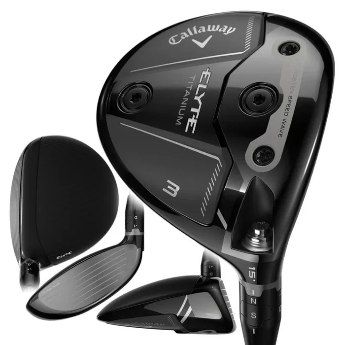Callaway Elyte Ti Fairway Wood – 25 Men