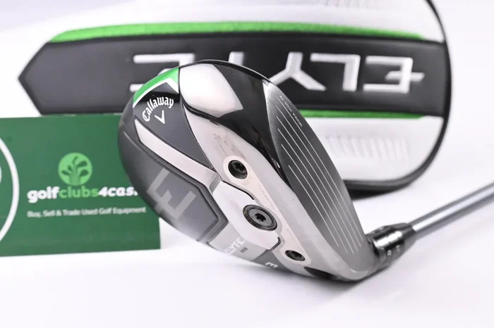 Callaway Elyte Triple Diamond #3 Wood / 15 Degree / Stiff Flex Denali Charcoal