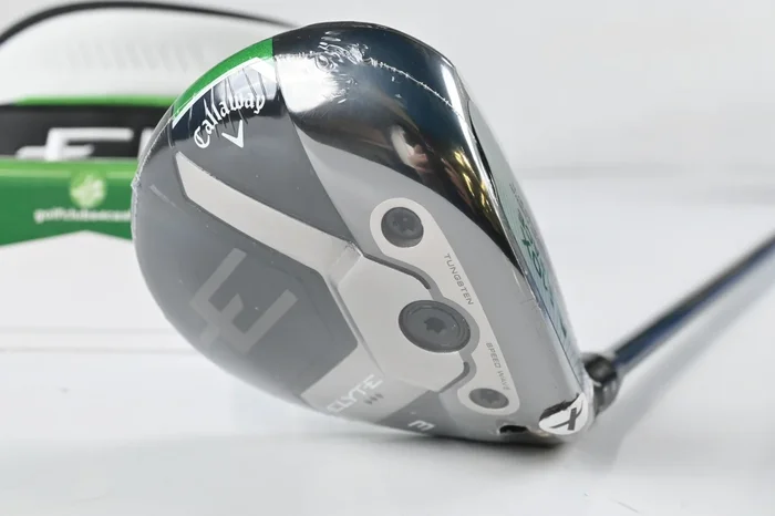 Callaway Elyte Triple Diamond #3 Wood / 15 Degree / TX-Flex Denali Blue 70 Shaft