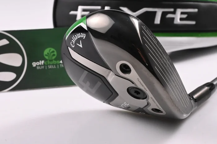 Callaway Elyte Triple Diamond #5 Wood / 18 Degree / X-Flex Denali Charcoal 70