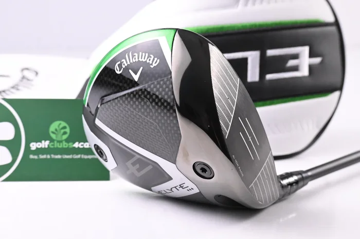 Callaway Elyte Triple Diamond Driver / 10.5 Degree / Stiff Flex Tour AD IZ-6