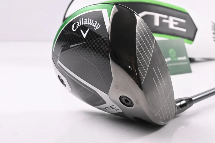 Callaway Elyte Triple Diamond Driver / 9 Degree / Regular Flex Denali Charcoal