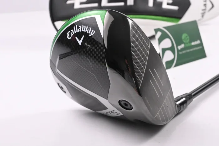 Callaway Elyte Triple Diamond Driver / 9 Degree / Stiff Flex Tensei AV Blue 55