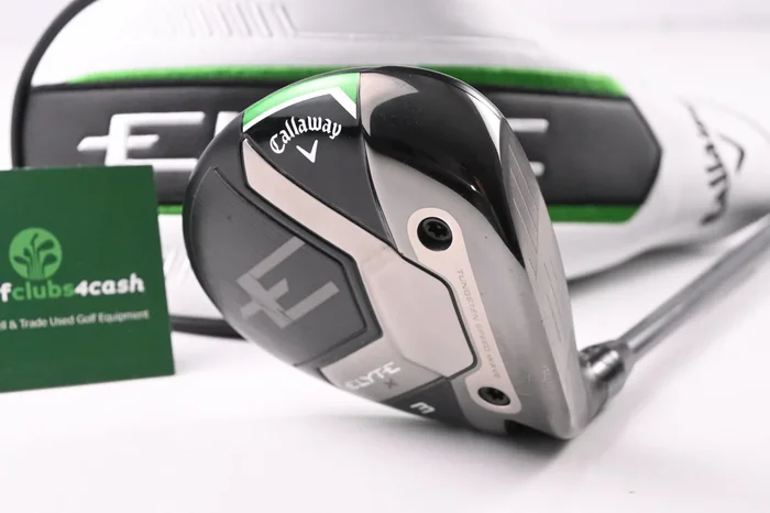 Callaway Elyte X #3 Wood / 16.5 Degree / Regular Flex Denali Charcoal 60 Shaft
