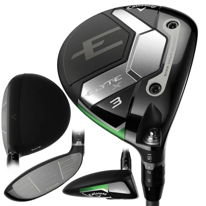 Callaway Elyte X Fairway Wood – 25 Men