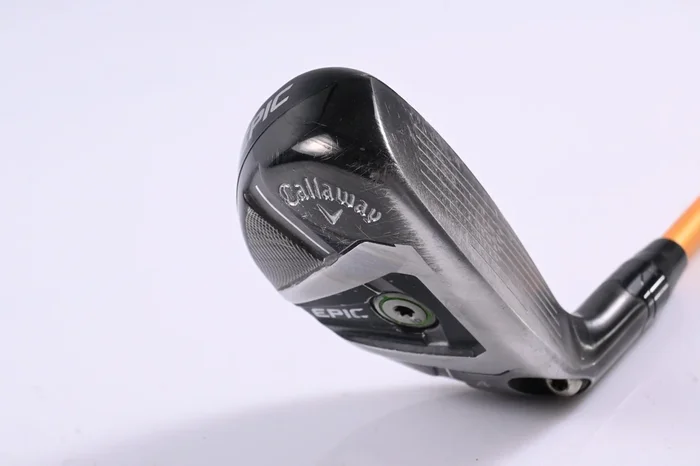 Callaway Epic #4 Hybrid / 23 Degree / Stiff Flex Proforce V2 86 Shaft