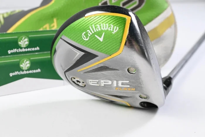 Callaway Epic Flash #3 Wood / 15 Degree / Senior Flex EvenFlow Green 55 Shaft