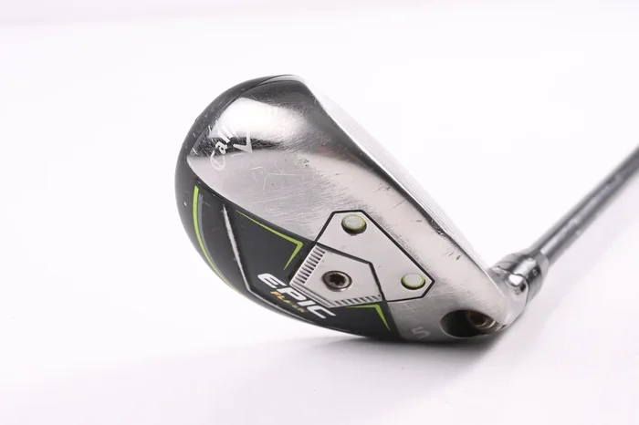 Callaway Epic Flash #5 Hybrid / 24 Degree / Regular Flex Tensei AV Silver 65