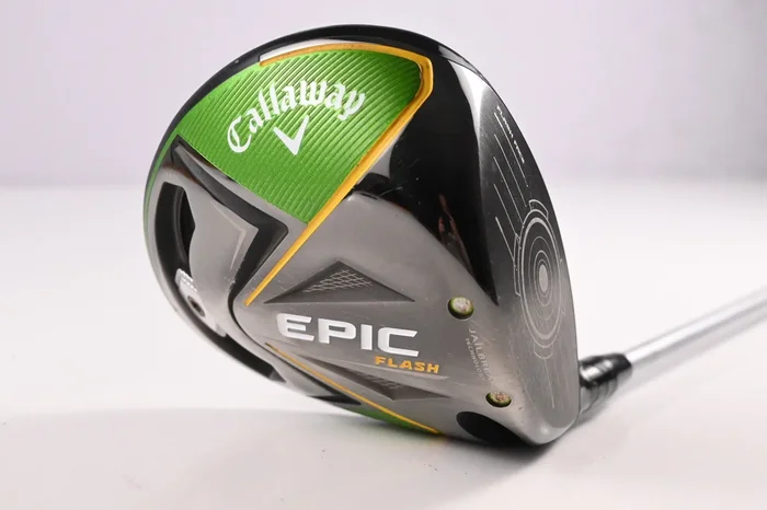 Callaway Epic Flash Driver / 9 Degree / Senior Flex EvenFlow Green 55 Shaft